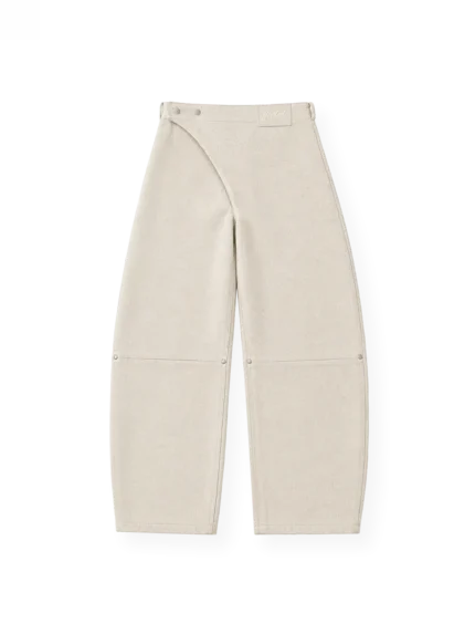Ffected Aurel Denim Slant Pants