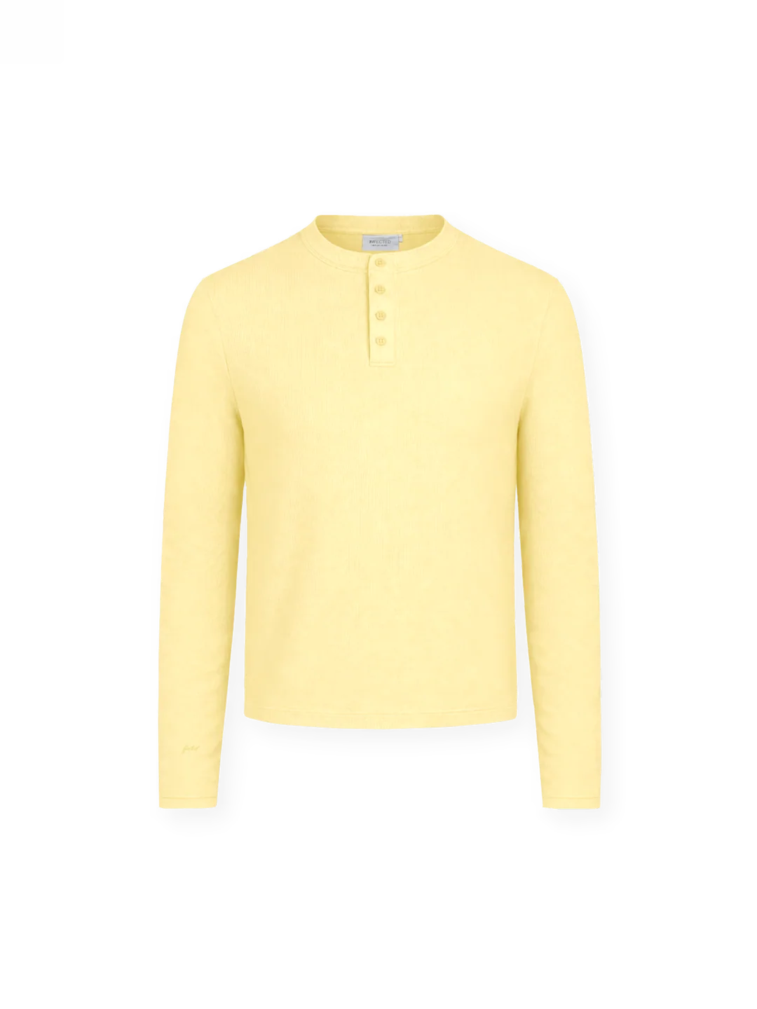 Ffected Basement Rib Henley Longsleeve Ffected Basement Rib Henley Longsleeve