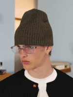Ffected Basement Ribbed Beanie g