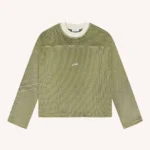 Ffected Green Mesh Shirt