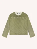 Ffected Green Mesh Shirt