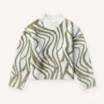 Ffected Ivaz Fuzzy Knit