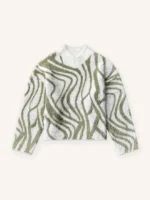 Ffected Ivaz Fuzzy Knit