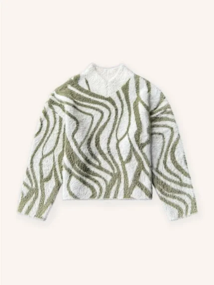 Ffected Ivaz Fuzzy Knit