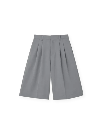 Ffected Light Grey Shorts