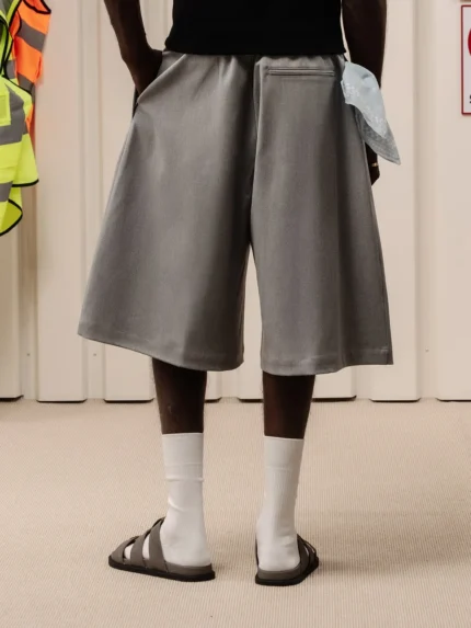 Ffected Light Grey Shorts g