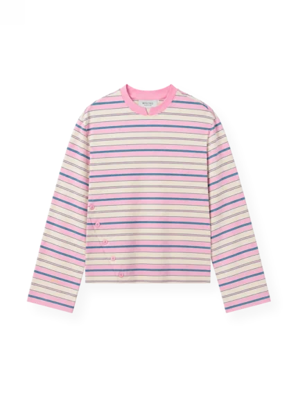 Ffected Liza Striped Longsleeve