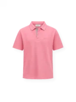 Ffected Pink Polo T shirt