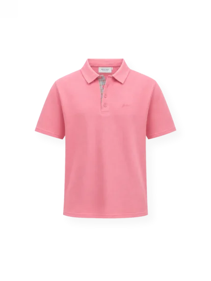 Ffected Pink Polo T shirt