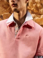 Ffected Pink Polo T shirt f