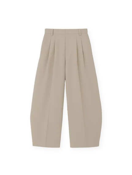 Ffected Pleated Pants