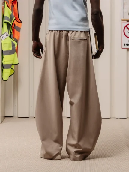 Ffected Pleated Pants g