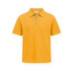 Ffected Yellow Polo T shirt