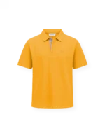 Ffected Yellow Polo T shirt