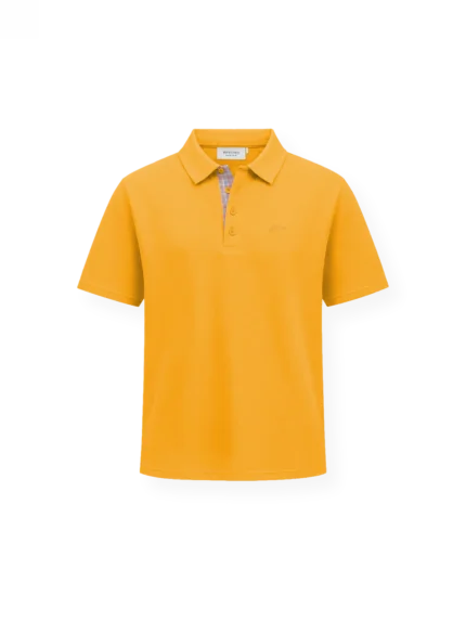 Ffected Yellow Polo T shirt