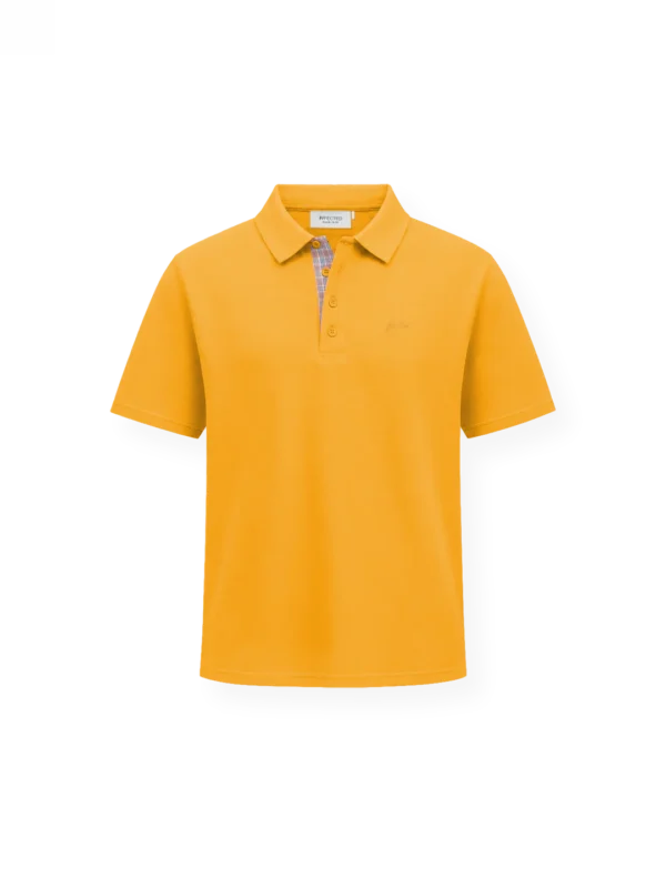 Ffected Yellow Polo T shirt