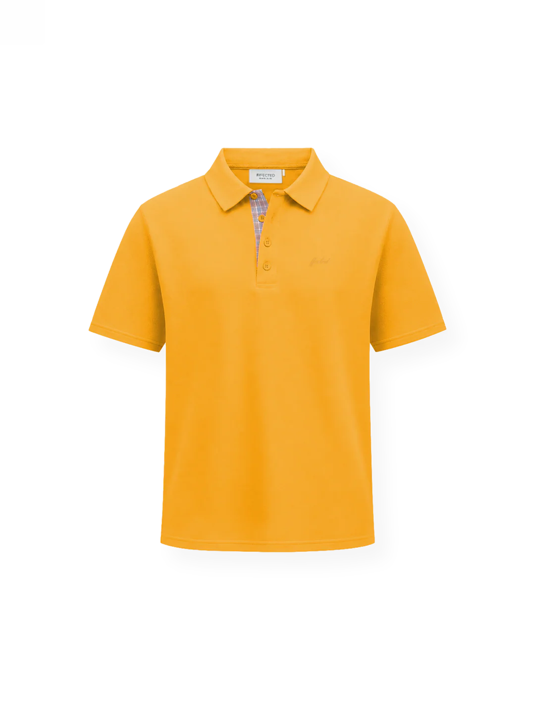 Ffected Yellow Polo T shirt Ffected Yellow Polo T shirt