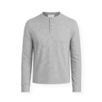 HENLEY LONGSLEEVE