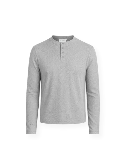 HENLEY LONGSLEEVE