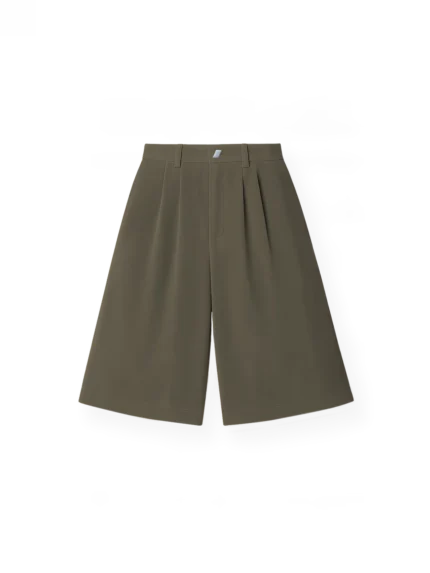 PLEATED SHORTS 2.0