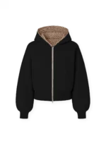 REVERSIBLE LEO HOODIE
