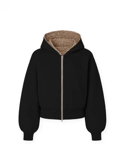 REVERSIBLE LEO HOODIE