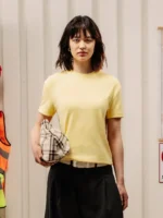 SLIM RIB SHIRT g